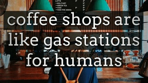 CodeCoffeeUSA's tweet photo. True.
And remember, all gas, snacks &amp; bathrooms are NOT created equal. We have the best. Life is too short for bad coffee. Don't settle for swill.
#coffee #coffeeshop #CoffeeLover #coffeetime https://t.co/ia8HZavGic