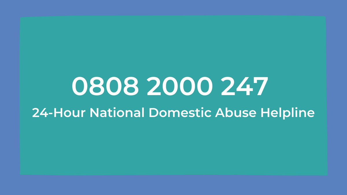 Previous studies have highlighted the risk of increased #DomesticAbuse as lockdown eases.

If you need to reach out to someone:

Call 0808 2000 247 for the 24-Hour National Domestic Abuse Helpline.

<a href="/RefugeCharity/">Refuge</a> <a href="/womensaid/">Women's Aid</a>