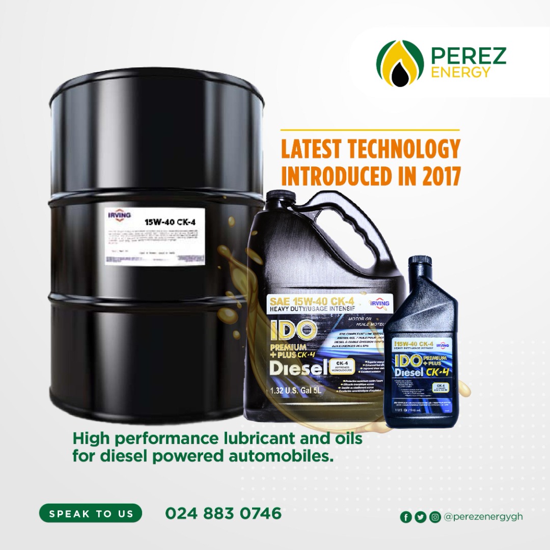 perezenergygh's tweet photo. Enjoy 10% better oxidation protection, improved shear stability, up to 14% less wear than CJ-4 oils and many more.

Speak to us on 0248830746 for enquiries or place an order. 

#perezenergy #greas #carservice #oilfilter #lubehappy #mechanic #motoroil #oil #lubricants #automotive https://t.co/BYhElEgxiD