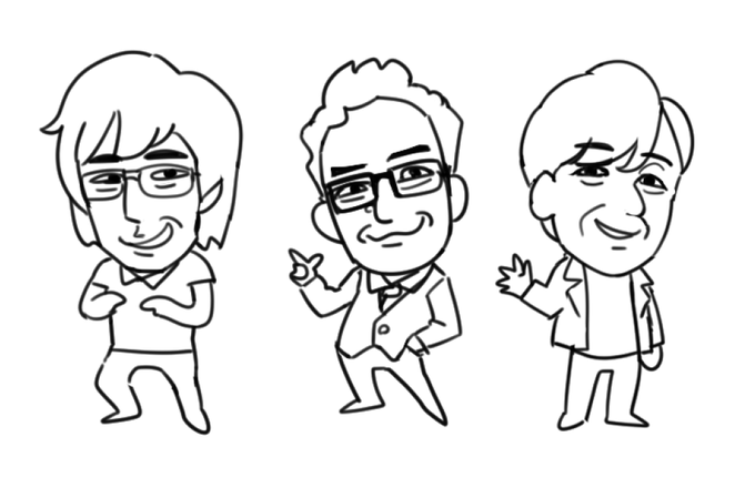 これはただの落書き 