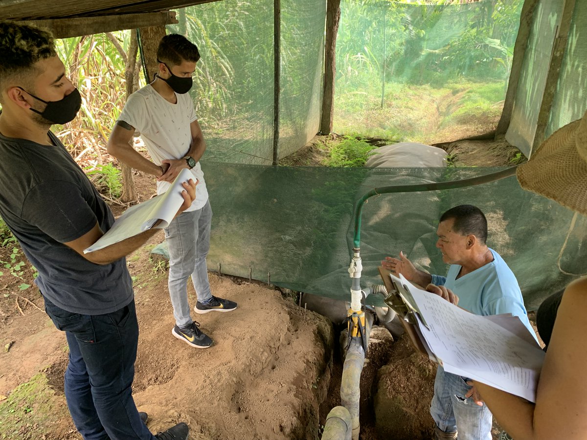 wisions's tweet image. We have a new #coreproject aiming to reestablish broad use of #biodigester technology among family farmers in #CostaRica.  #Biogas can have great impact on productive use of #energyaccess but needs maintenance and trust. Read more about it on our blog ▶️wisions.net/posts/improvin…