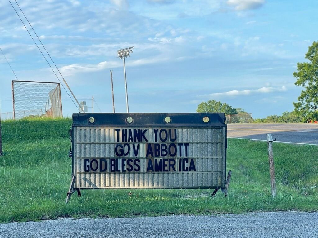 Greg Abbott tweet media