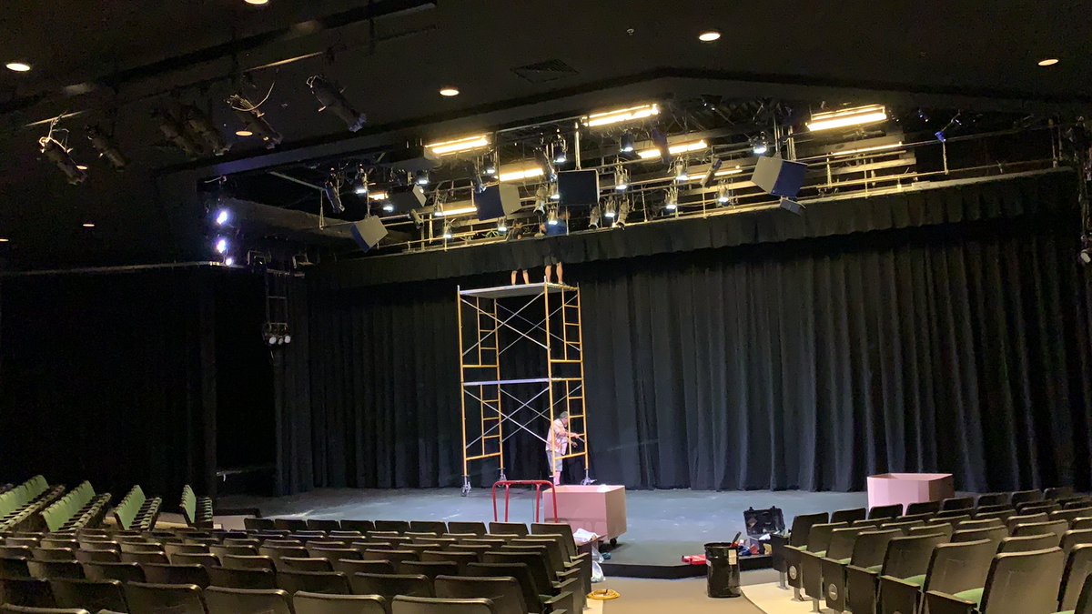 New curtains going up!