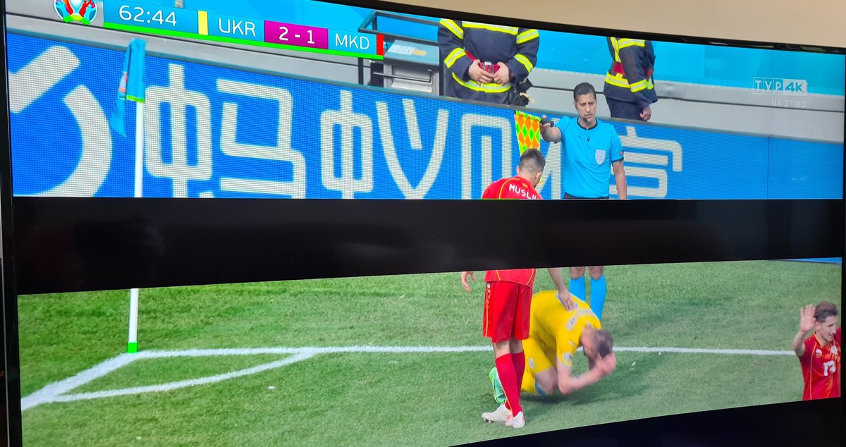 #strefaeuro #tvp #tvp4k <a href="/sport_tvppl/">TVP SPORT</a>
TVP Sport, co z tymi transmisjami w 4K? Już jest 84 minuta meczu, a na TVP 4K zafreezowany obraz z czarnym paskiem na 62 minucie...