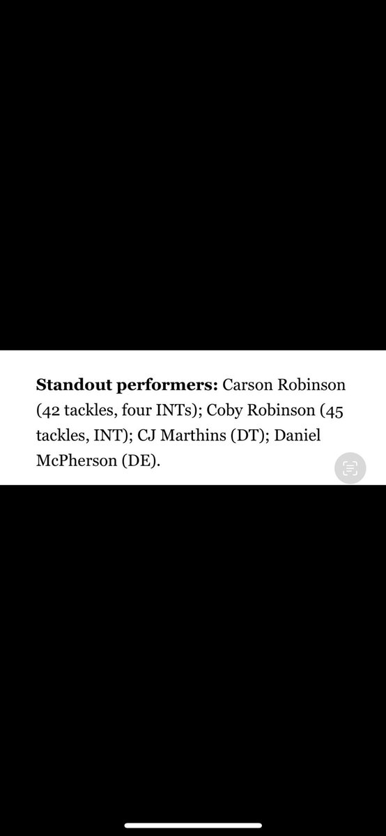 DanielMcP_'s tweet photo. Blessed to be a Standout Player on My Team and in My County! 🔥 #football https://t.co/Vtb8Alio0P