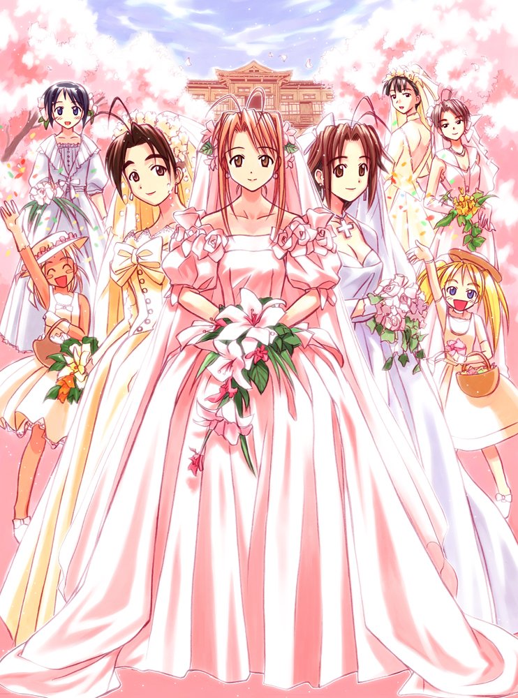 ☆『ラブひな』の懐かしいカラーイラスト集 ・ラブひなDVDーBOX