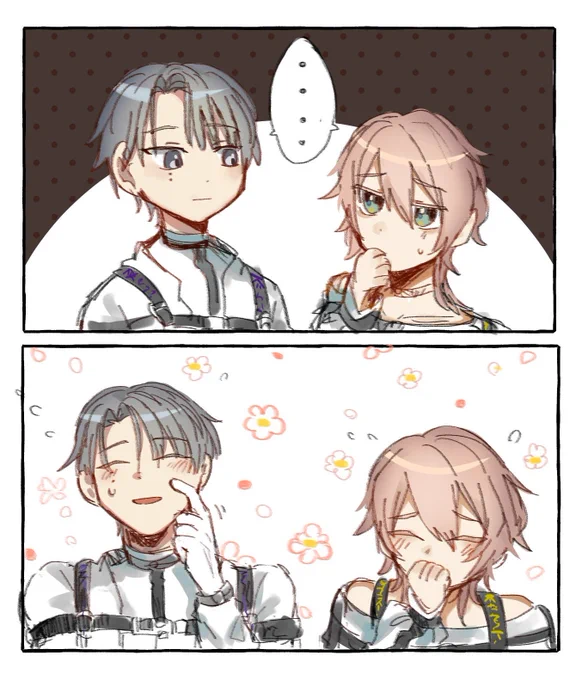 นี่มันงานปีที่แล้ว  หนุชอบคู่นี้ในมิลแกรม🥺💕💕 