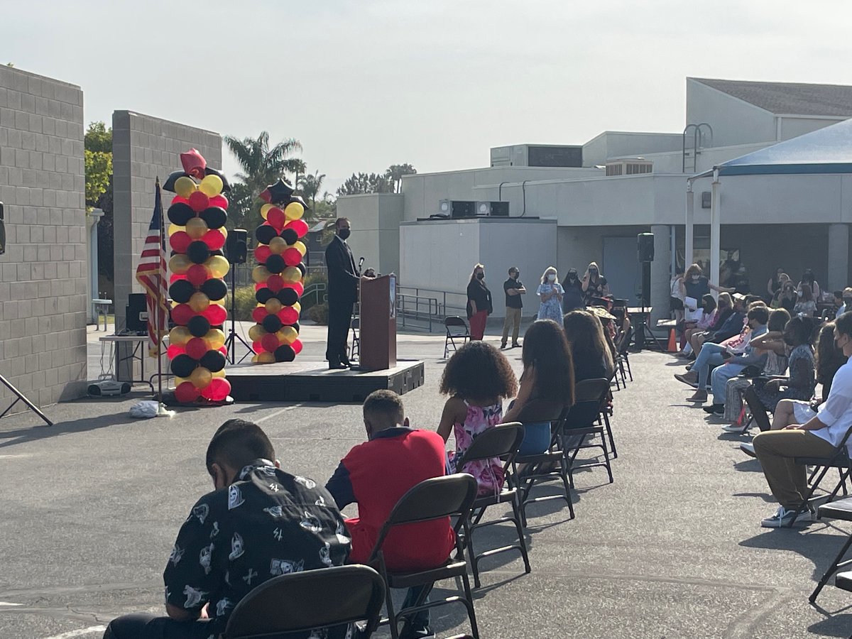 VistaBlueprint's tweet photo. Awesome promotion ceremony @AlamosaPark  yesterday. Congratulations! https://t.co/Wan0p6PeTm