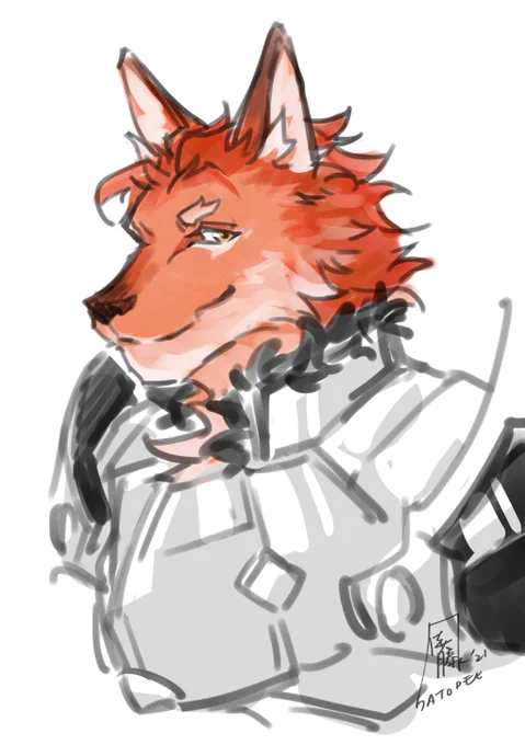 rough sketch of werewolfvain 

#FE3H #FireEmblemThreeHouses #sylvainjosegautier 