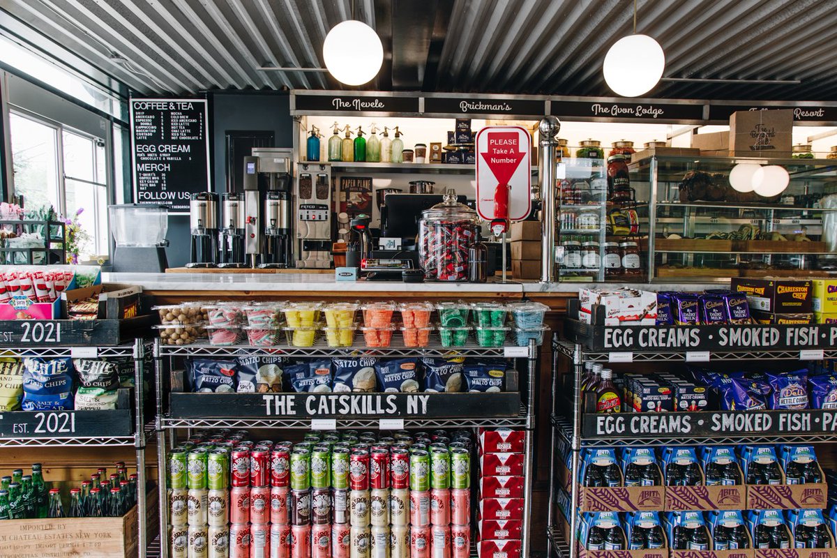 PhillyGrub's tweet image. FYI - The Borscht Belt, a "love letter" to the Jewish Delicatessen by @Calidelphia and partners, finally opens this Saturday in Stockton, NJ. I was one of the first to write about this back in March. Now I'm hungry for a pastrami sandwich! phillygrub.blog/2021/03/04/the…