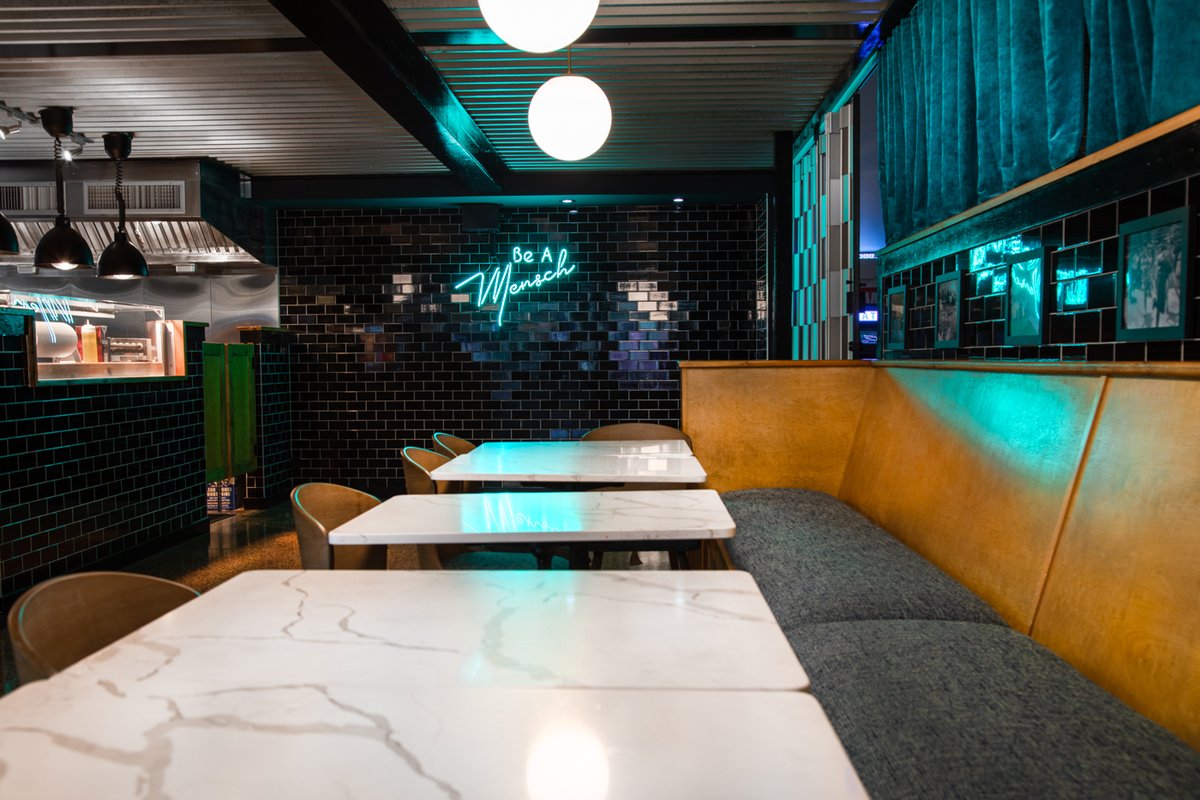 PhillyGrub's tweet image. FYI - The Borscht Belt, a "love letter" to the Jewish Delicatessen by @Calidelphia and partners, finally opens this Saturday in Stockton, NJ. I was one of the first to write about this back in March. Now I'm hungry for a pastrami sandwich! phillygrub.blog/2021/03/04/the…