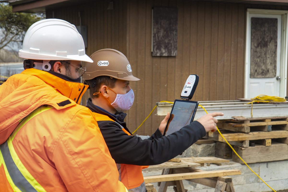 vGIS_Map's tweet photo. @vGIS_Map #AR is becoming common at construction sites around the world. Check back with us, as we will publish for an amazing case study - AR at #construction sites.
In the meantime, don't forget to register for our webinar! https://t.co/RuleVlgdaq
#vGIS #augmentedreality https://t.co/hD4r0hQuGr