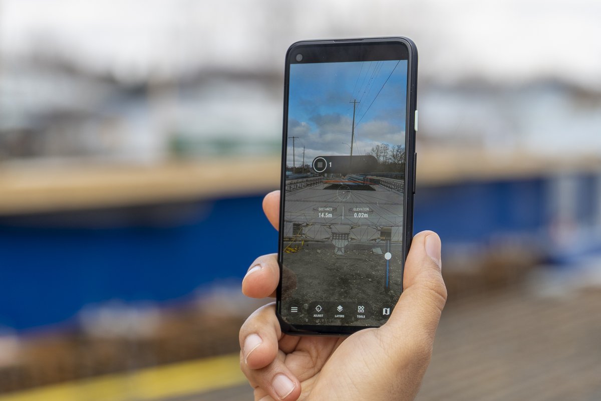 vGIS_Map's tweet photo. @vGIS_Map #AR is becoming common at construction sites around the world. Check back with us, as we will publish for an amazing case study - AR at #construction sites.
In the meantime, don't forget to register for our webinar! https://t.co/RuleVlgdaq
#vGIS #augmentedreality https://t.co/hD4r0hQuGr