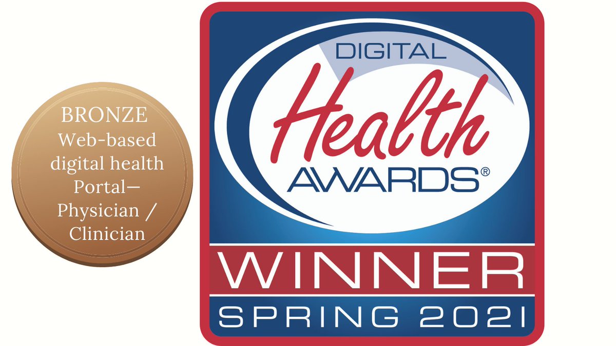 FlyteHealth's tweet image. ICYMI - Intellihealth won a @DHealthAwards Bronze award for Evolve, a technology platform for medically supervised weight management. #Spring2021DHA #obesity #healthtech #technews