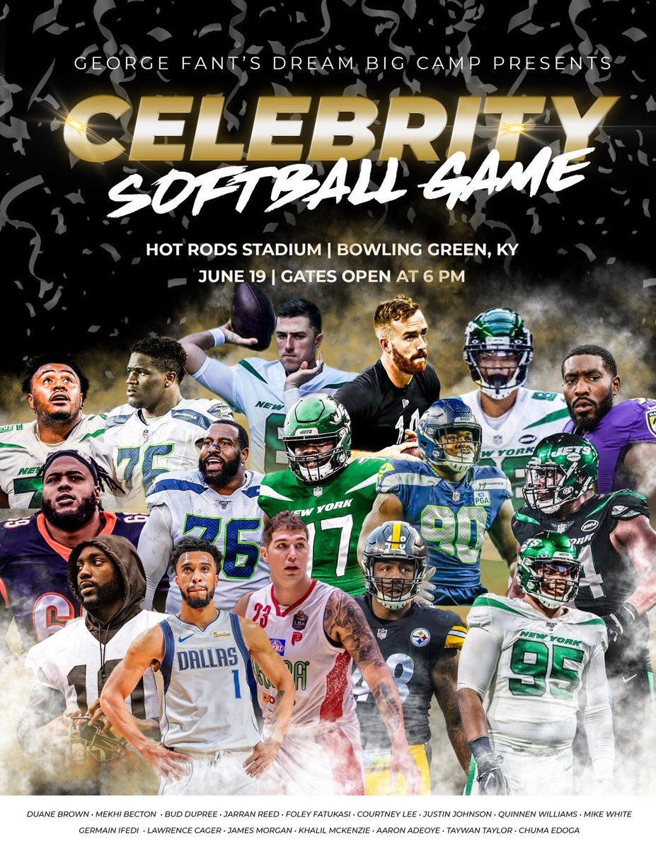 This is a great opportunity to support a wonderful cause and see many talented pro athletes right in BGKY — a few are even former Hilltoppers! 🥎