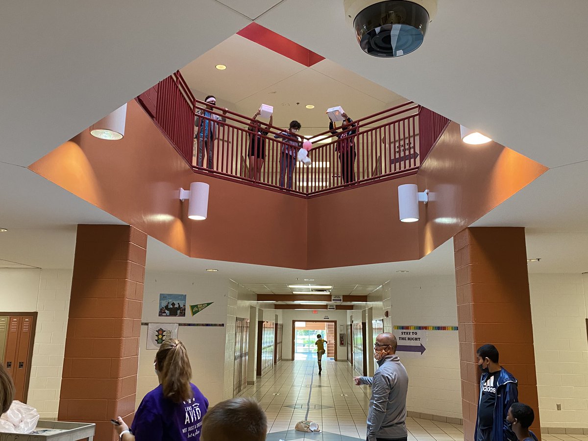TheLarkspurMS's tweet photo. Last full day @LarkspurMSPride and our GR6 π¦s are hard at work using science concepts while trying to save their eggs π£! #SaveTheEgg #EggDropComp @lkms_activities @vbschools @vbcpsdtal https://t.co/x7Jl7S7DyV