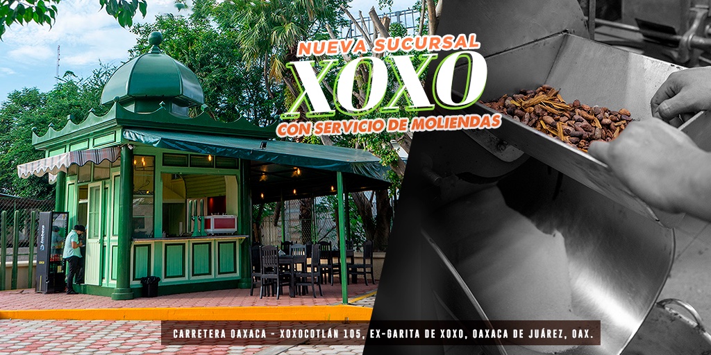 ¡Ven por tu dotación de la semana! 💚 Ya contamos con el servicio de moliendas en nuestra nueva sucursal en XOXO 🥳😍
Conoce nuestra ubicación aquí: 👇goo.gl/maps/bijyQecQW…