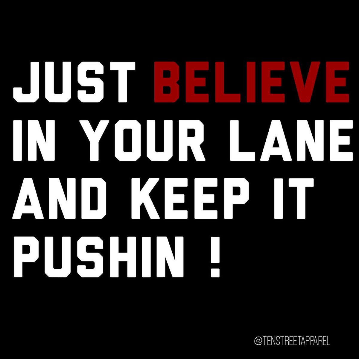 10streetapparel's tweet image. •NO Failure Is Greater Than You‼️ 

•Just Believe In Your Lane🔑

•Follow @tenstreetapparel for more🖤

#motivation #smallbusiness #blackownedclothing #wordonthestreet #believe #10street #apparel #clothingbrand #tupacquotes #shoplocal #youareenough #grandrising #comingsoon