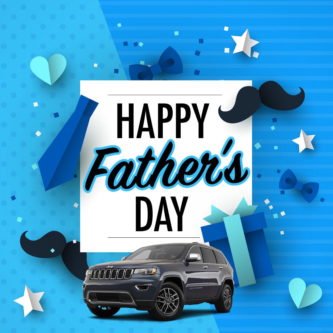 Happy Fathers Day from all of us at Ponoka Chrysler! #FathersDay #greatdads