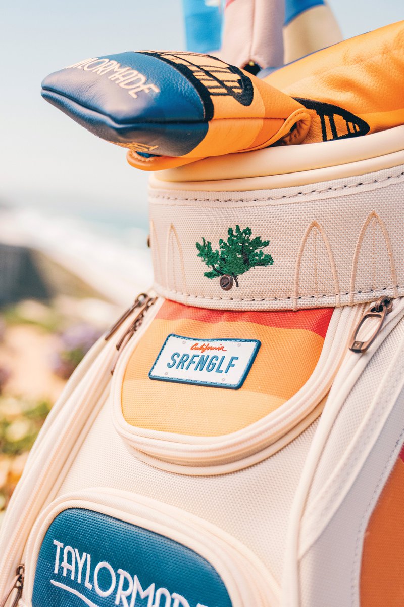 GolfNowUKI's tweet photo. A closer look at the sensational @TaylorMadeTour bag we'll all be checking out at the #USOpen this week!

⛳️Did You Know: You can WIN one with @GolfNowUKI! Visit https://t.co/dH51Qy920G for more details. T&amp;Cs: https://t.co/ursqz4CK2u https://t.co/qDXDbhzy6L