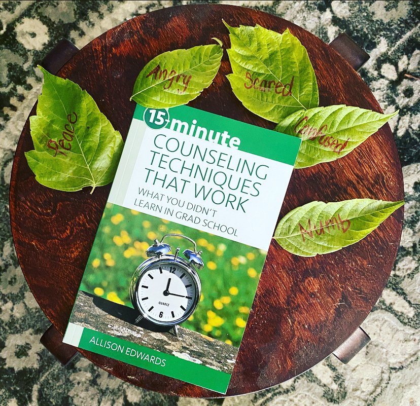 This book FULL of great ideas and processing questions. It's so perfectly scripted that I recommend it for any new counselor, counselor educator, or intern. <a href="/NCYI/">NCYI</a> <a href="/allisoneLPC/">Allison Edwards</a>