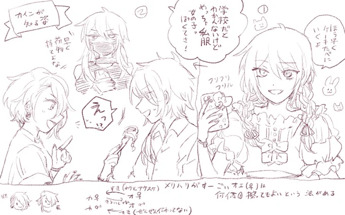 カイオエにょたゆり ネタが被っていたら本当にすいません… 