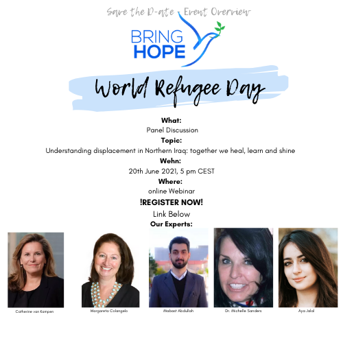 We are approaching #worldrefugeeday this Sunday! Here is a short overview of all the facts you need to know about our panel discussion If you have not done it yet - sign up for the event via this link: lu-se.zoom.us/webinar/regist… #bringhope #worldrefugeeday #postconflict