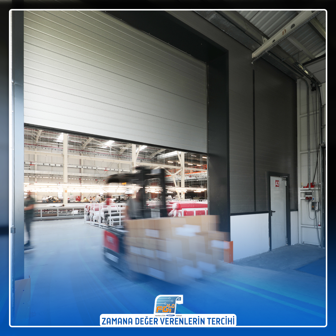 fgikapi's tweet photo. Zamana değer verenlerin tercihi FGİ!
.
#fgi40 #dijitaldönüşüm #novospeed #hızlıkapı #sectionaldoors #seksiyonelkapı #endüstriyelkapı #sakarya #serdivan #industrialdoors #novoferm #otomatikkapi #otomatik #yüklemerampasi https://t.co/2IrSMilSRI