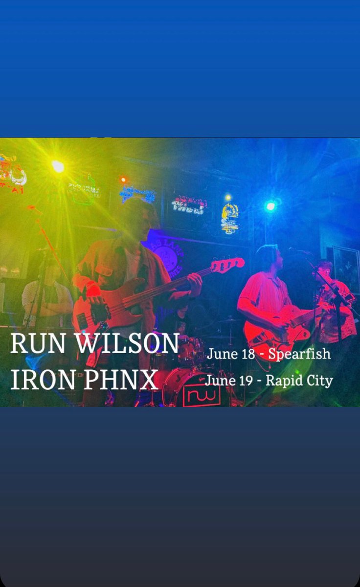 Black Hills, we're coming for ya! Come see us at the Cave Collective with LVCY Moon on Thursday, then come hangout with us at the Iron PHNX Friday and Saturday!!