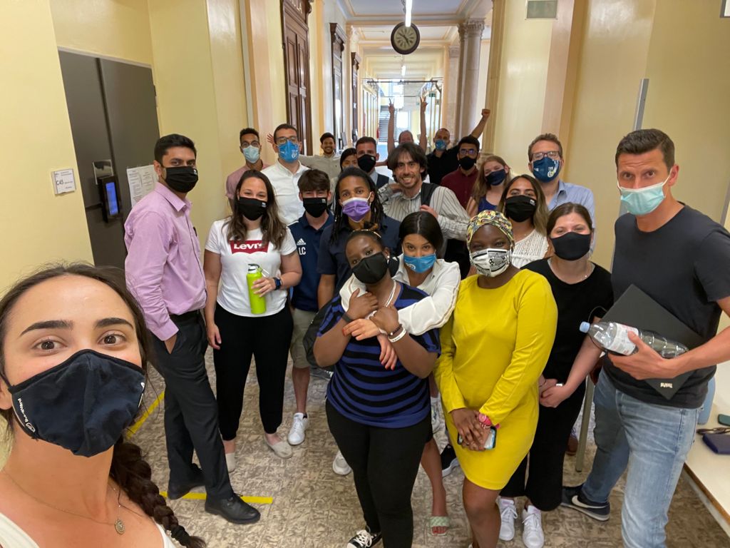 Final #sportslaw module exam completed for the <a href="/sportCIES/">CIES</a> FIFA Master 21st edition class! Attention now moves to the group Final Projects! 🙌 📸