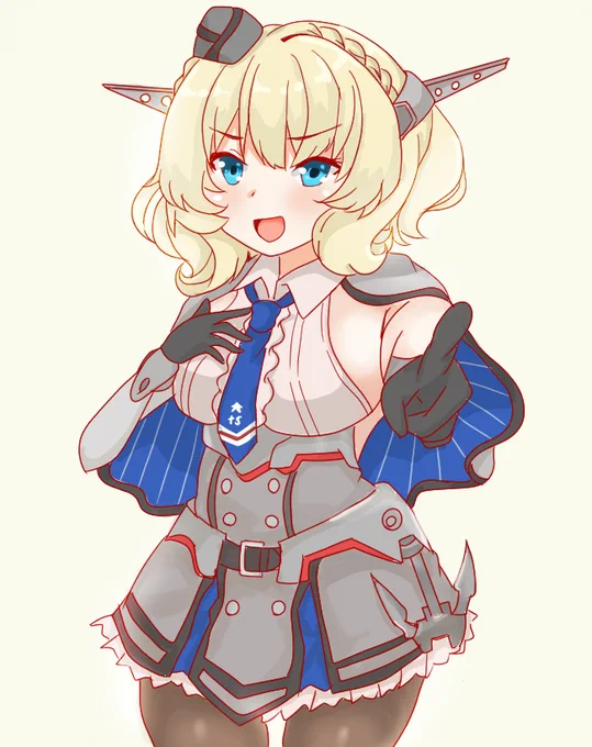 「私はあのBig7の、そしてその一番艦なのよ。貴方、わかってる?」
#艦これ
#コロラド 