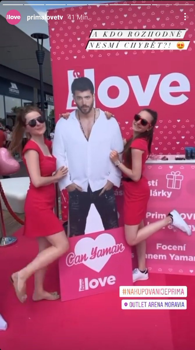 SaraCY7's tweet image. Czech 🇨🇿 channel ( #PrimaLoveTV ) IG Story 💗

#CanYaman 
#BayYanlış #MrWrong