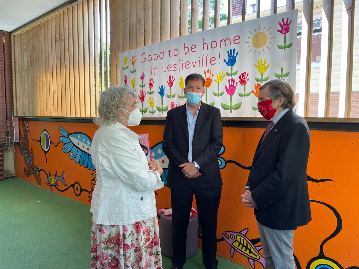 John Tory tweet media