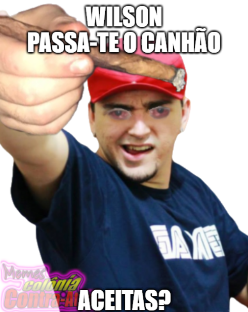 Hey! Criamos um grupo no - Memes da Colônia Contra-Ataca