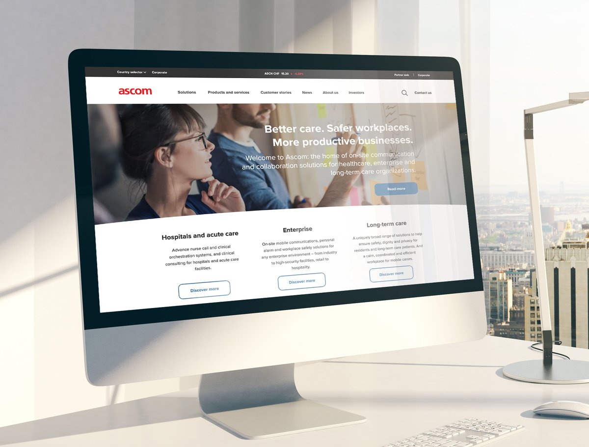 Ascom France tweet media