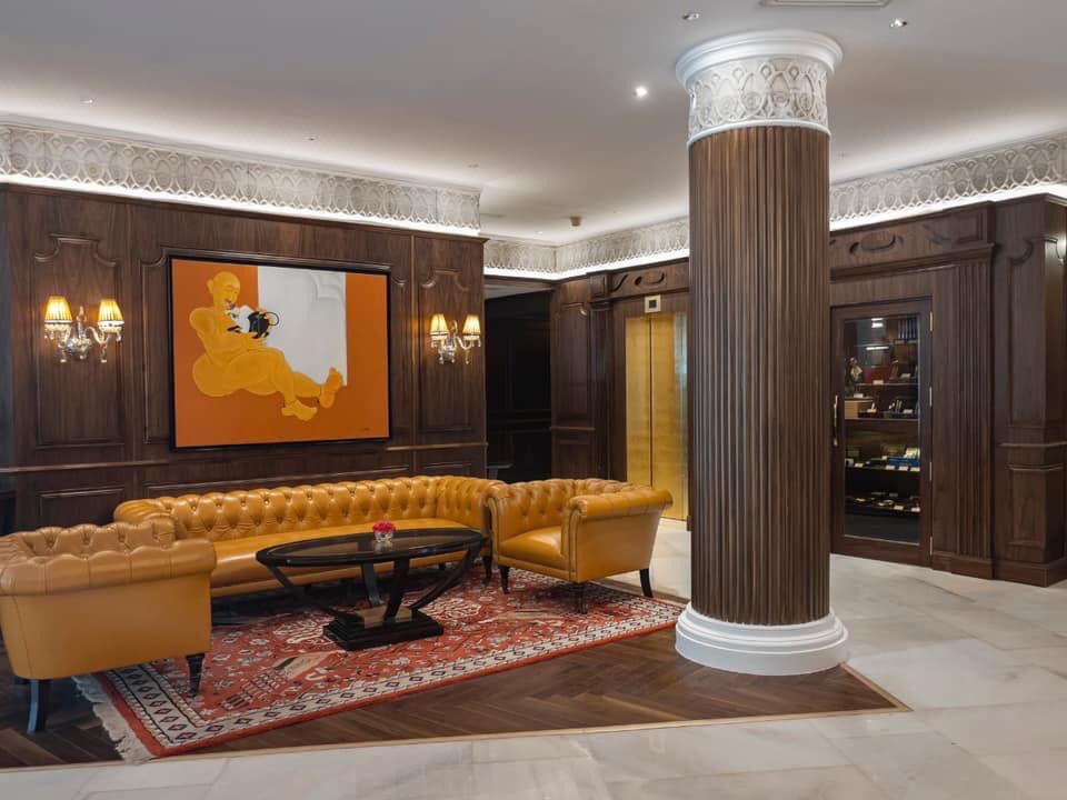 india_singhal's tweet photo. Just as King Midas turned everything to gold, @RkVikramaditya has a magical touch which itself is now unique and exemplary ๐
I have personally witnessed #Trident , #TheLodhi , #TheMKT , and now #TheClaridges ๐คฉ
Kudos to you and your ace team ๐ https://t.co/xJOWFwJvHR