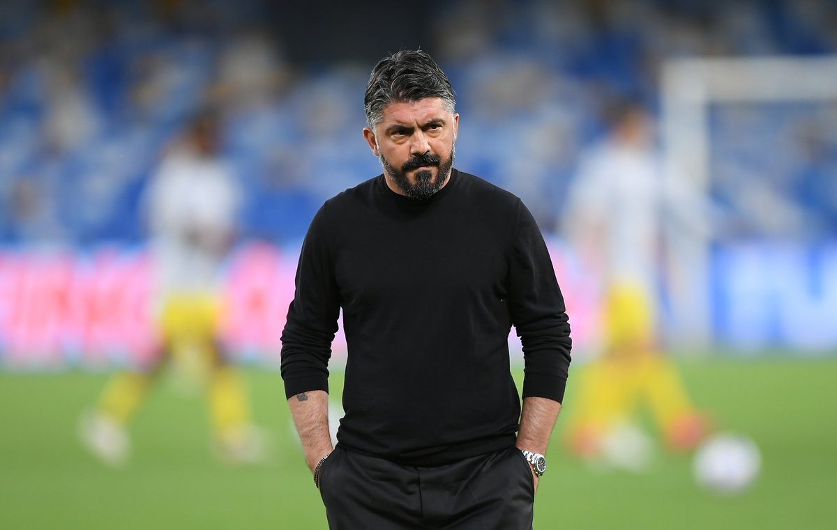 TalkingTHFC's tweet photo. Gennaro Gattuso is closing in on becoming Tottenham Hotspur's next manager. [The Athletic] #THFC https://t.co/YazDdLgn9V