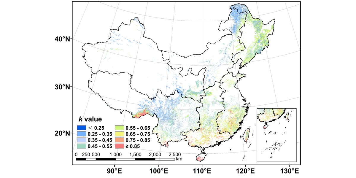 Characterizing variation in forest litter #decomposition rates - and their sensitivity to temperature - across China

#TemperatureSensitivity #PlantLitter #OpenAccess

doi.org/10.1002/ecs2.3…