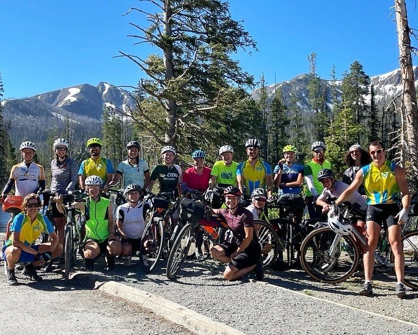 acc_climate's tweet photo. We spent our rest day this week in Yellowstone National Park, immersed in the landscape in a way we couldn’t if we had been in one of the thousands of cars that passed us on the road. Our rest day in the park gave us a much-appreciated break from biking!
#cscsclimateride https://t.co/vxFMK2Ub4A