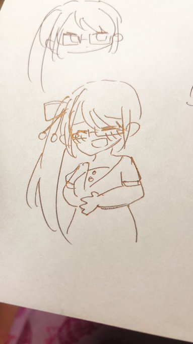 たまにおえかきするとたのしいね。 