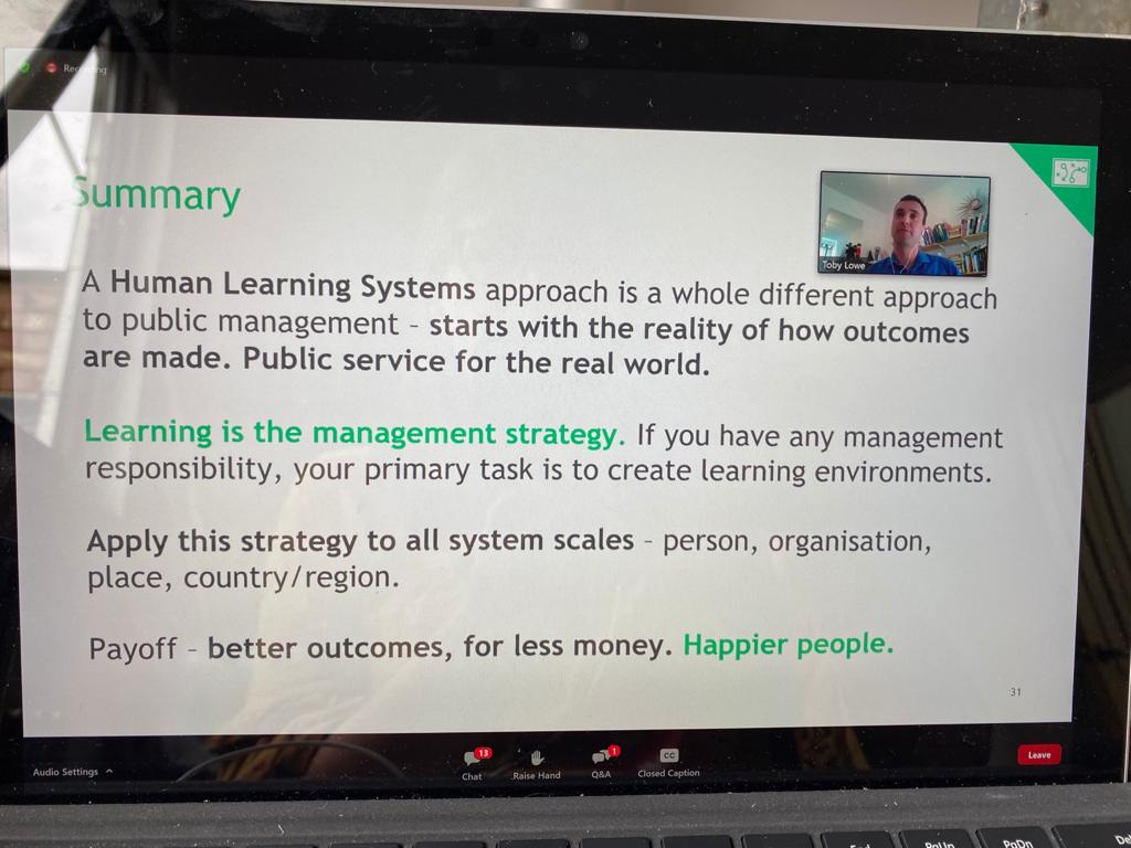 TCSImpact's tweet image. Powerful reminder from @tobyjlowe &apos;if it feels wrong, change it&apos;. Our Disrupting Exploitation programme embraces a learning approach to blend our frontline 1-2-1 work with exploited young people with wider systemic change - it&apos;s hard but worth it! #HumanLearningSystems