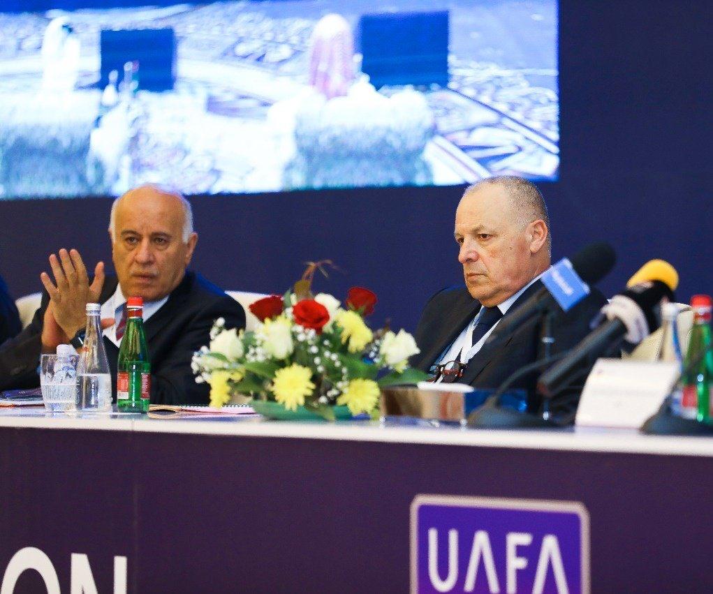 بوابة الوفد هاني أبو ريدة نائبًا أول لرئيس الاتحاد العربي لكرة القدم