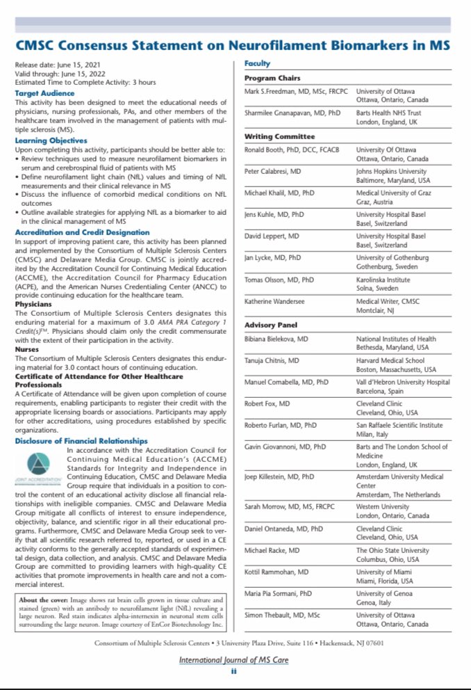 S Gnanapavan (@neurognanapavan) on Twitter photo 1st look at the Consensus statement on Neurofilament Biomarkers in Multiple Sclerosis cmscscholar.org/ijmsc-cmsc-con… <a href="/mscare/">CMSC</a> <a href="/MSDoc_Freedman/">Mark S Freedman</a> <a href="/the_MSBlog/">the_MSBlog</a> 1st look at the Consensus statement on Neurofilament Biomarkers in Multiple Sclerosis cmscscholar.org/ijmsc-cmsc-con… <a href="/mscare/">CMSC</a> <a href="/MSDoc_Freedman/">Mark S Freedman</a> <a href="/the_MSBlog/">the_MSBlog</a>