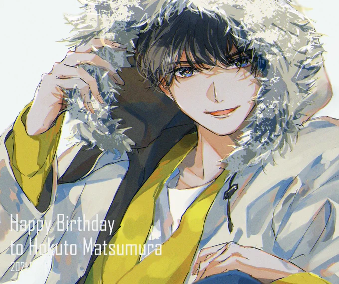 おめでとうございます🖤
#松村北斗誕生祭2021
#HappyBirthdayHokuto 