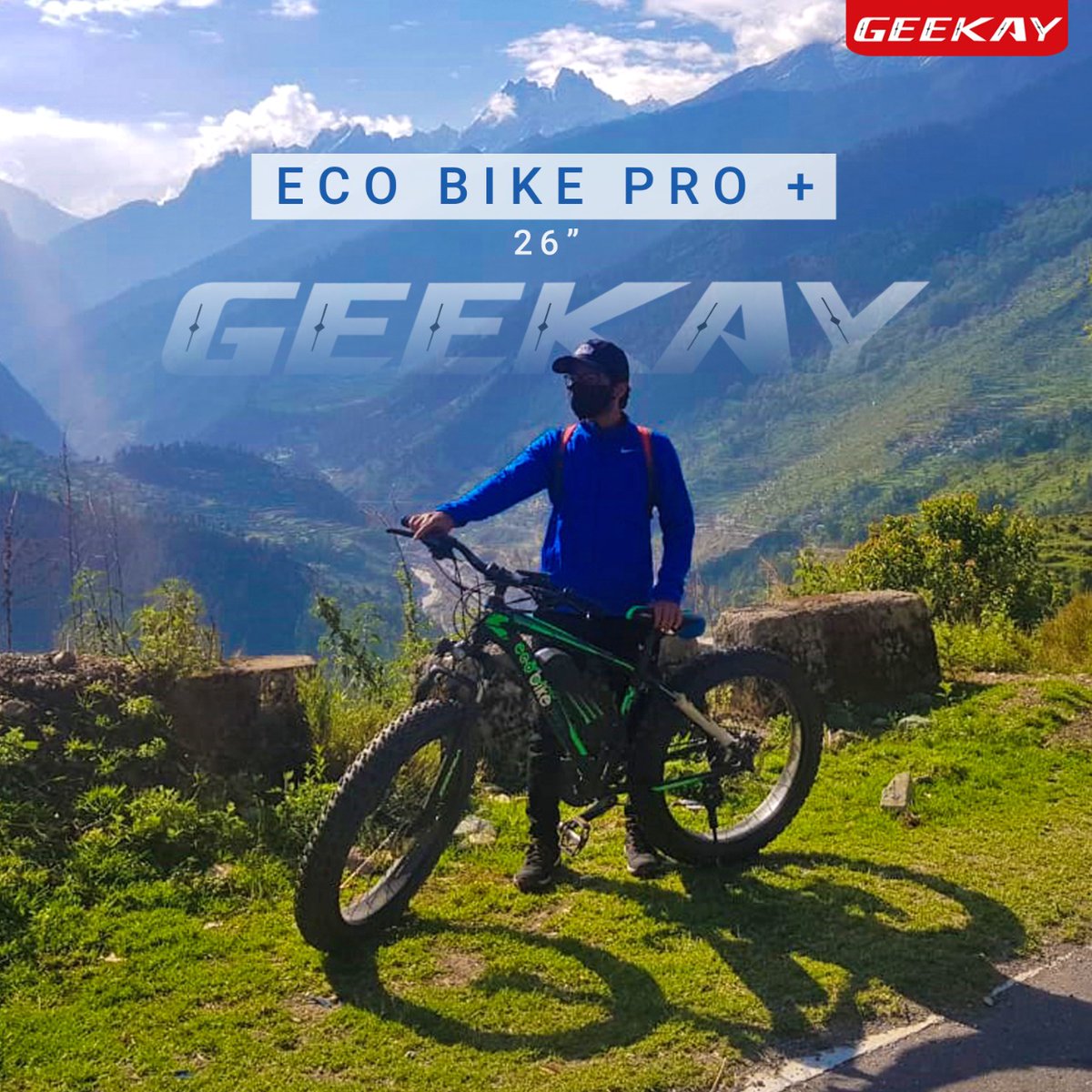 GeekayBikes's tweet photo. Energize Nature with Eco-bike Pro Plus
.
.
.
.
.
.
.
#geekaybikes
#geekay #ecobikeproplus #ebike #electricbike #mountainbike #ebikes #electric #electricbicycle #electricbikes #fatbike #cycling #Ebike #cyclinglife #ecycle #ecycles #ebicycle #ebikes #ebikestyle #electricbikes https://t.co/TgDSXP99g1