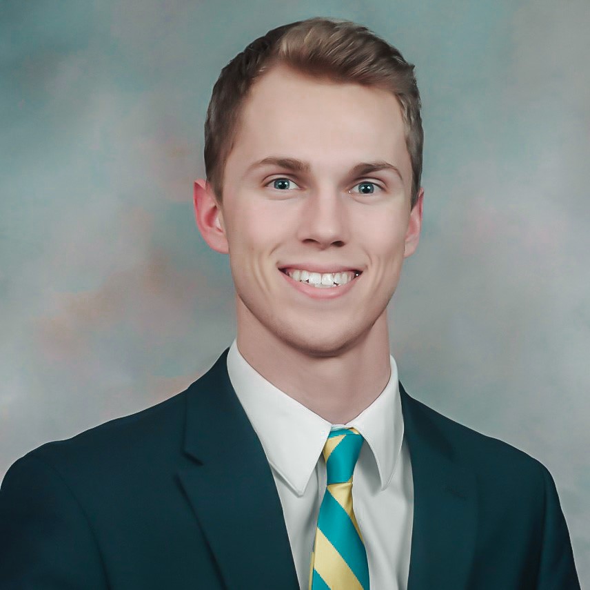 Congratulations to our 2021 Servant Leader of the Year, Benjamin Gerdes! Benny has been involved in numerous service initiatives where he has excelled and helped countless individuals. Some of which include holding leadership positions in RaiseRED, Sigma Chi, and Operation Smile.