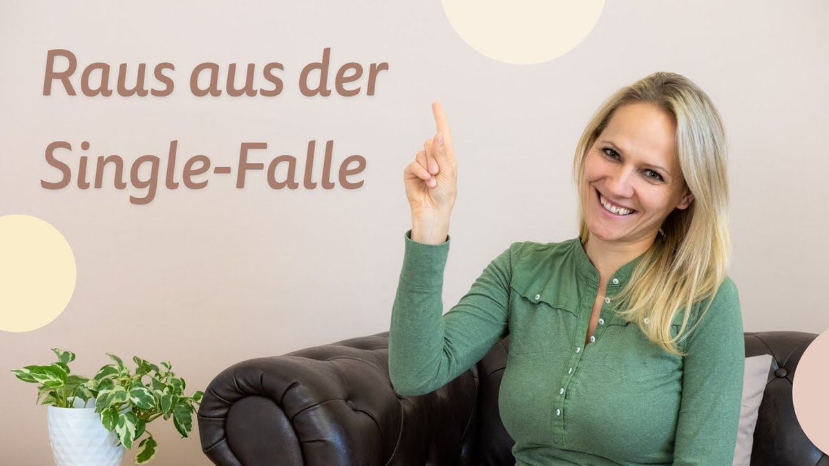 Raus aus der Single-Falle 😍 Hier geht's zu unserem aktuellen Video und 5 Tipps, wie du das Beste aus deiner Single-Zeit heraus holst: youtu.be/4M6KaxCMgpQ

#MentalHealthMatters