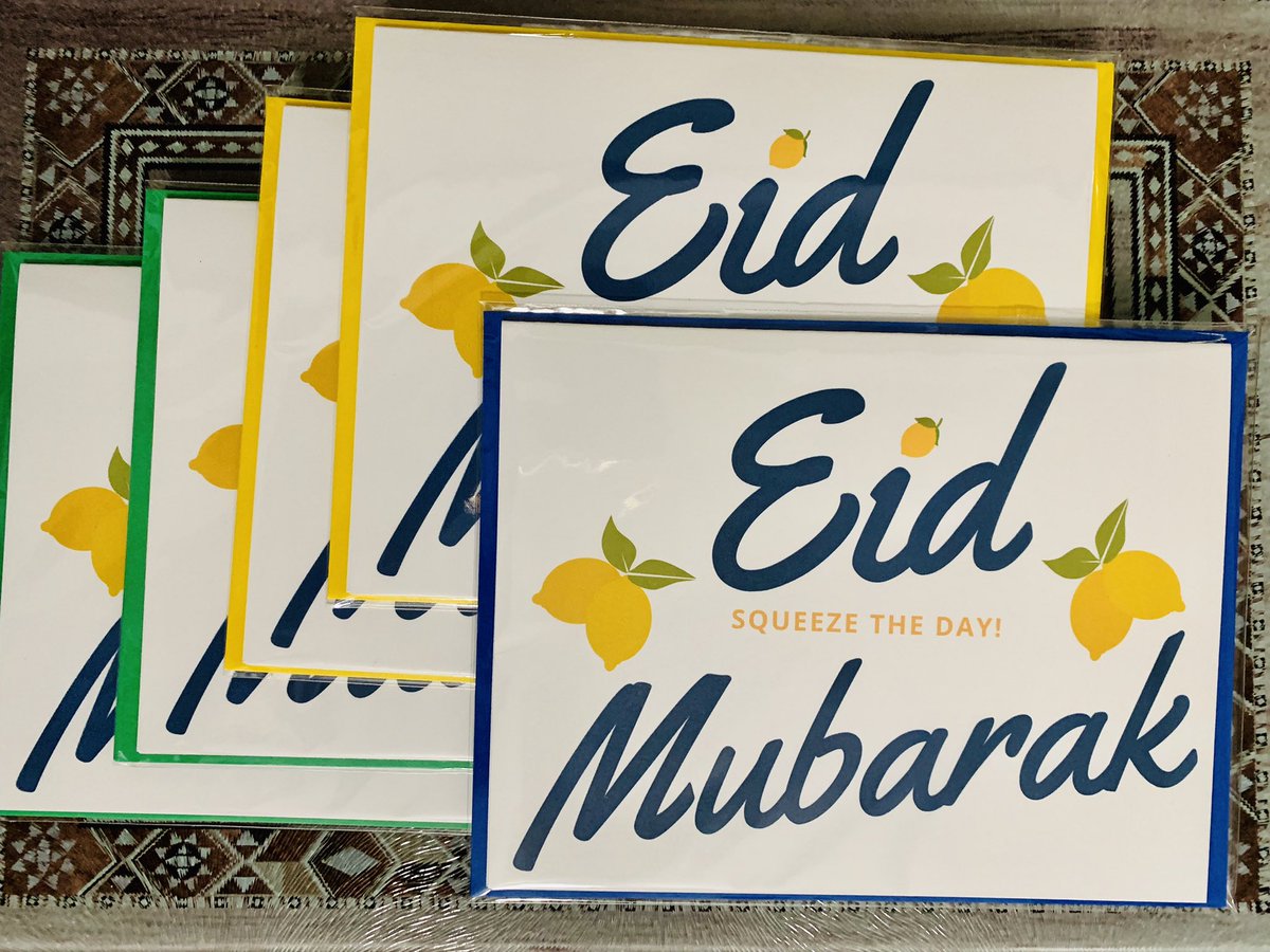 sinseriously's tweet photo. I’ve started selling cards for Eid and many other occasions on Etsy! I added a few new designs, so check them out ☺️
https://t.co/U205qZJkPN #etsy #eid #islam https://t.co/fIFaZWkmX6