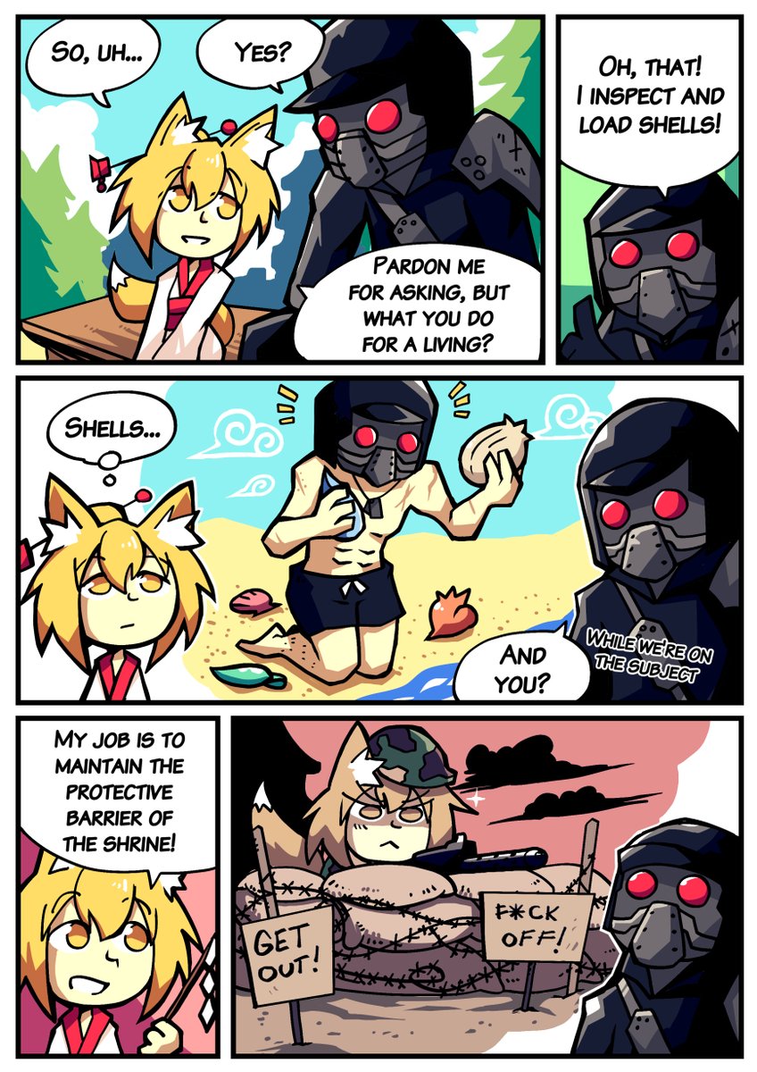 The two are at it again and misunderstandings happen. 