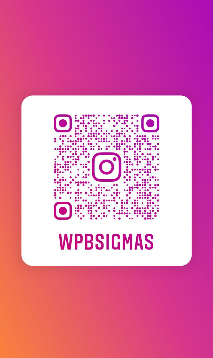 WPBSigmas's tweet photo. Follow us on Instagram https://t.co/6Aw77RBNUy
